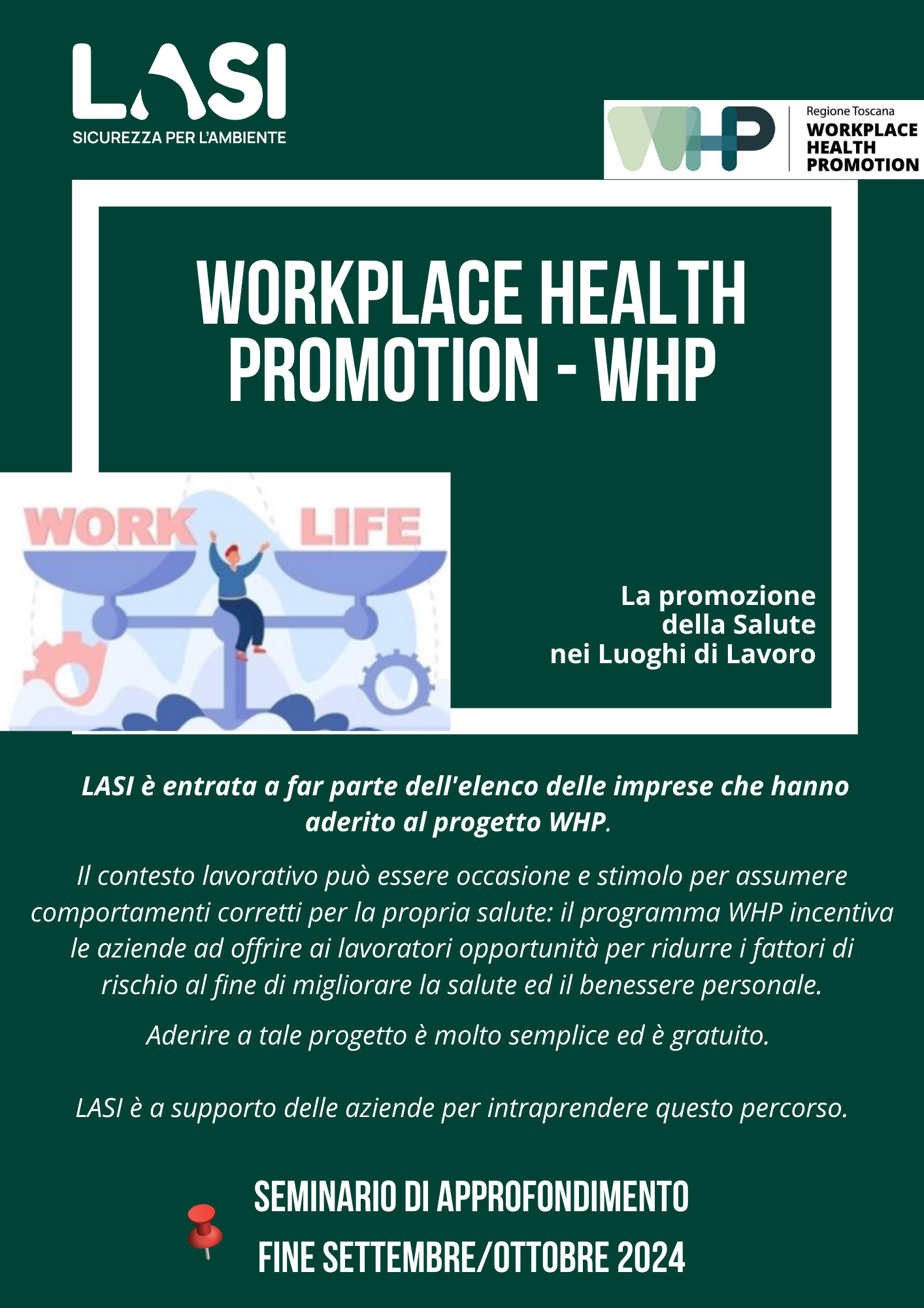 Workplace Health Promotion - WHP