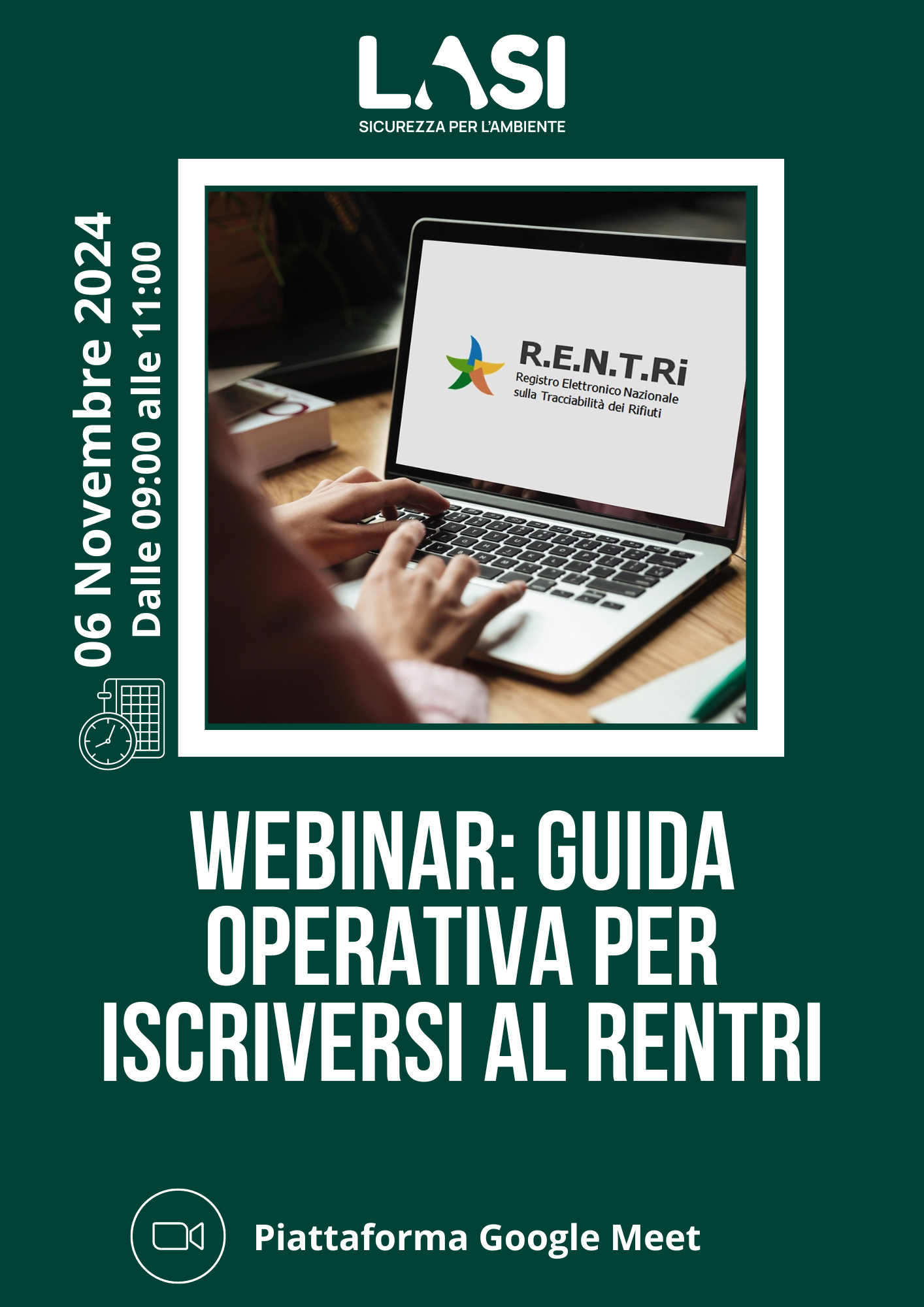 Guida operativa per iscriversi al RENTRI